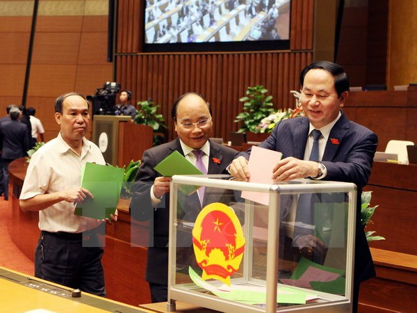 Diputados eligen a vicepresidentes del parlamento y miembros de su Comité Permanente ảnh 1 Diputados eligen a vicepresidentes del parlamento y miembros de su Comité Permanente ảnh 1