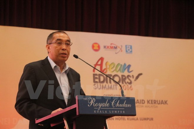 Malasia propone establecer Agencia de Noticias de ASEAN ảnh 1 Malasia propone establecer Agencia de Noticias de ASEAN ảnh 1