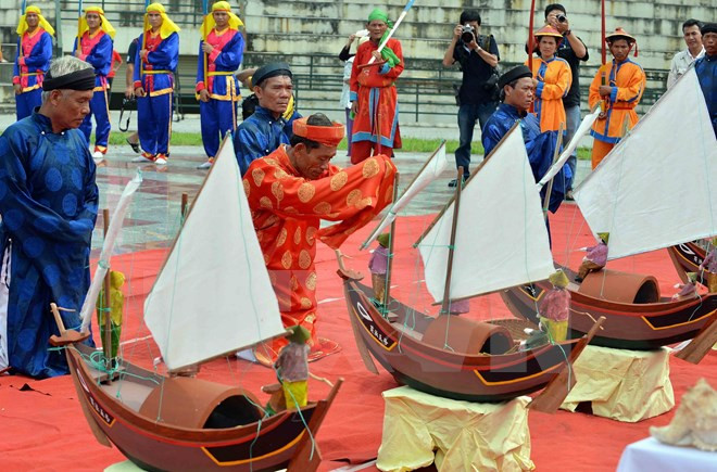 Honran a marineros mártires vietnamitas en Hoang Sa ảnh 1 Honran a marineros mártires vietnamitas en Hoang Sa ảnh 1