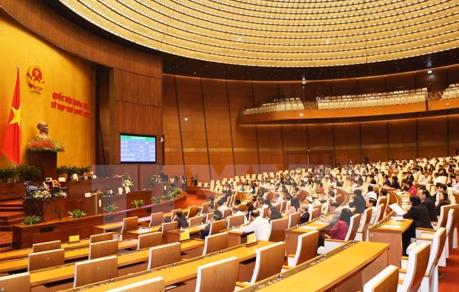 Parlamento aprueba borradores de Leyes de Infancia y de Prensa (modificada) ảnh 1 Parlamento aprueba borradores de Leyes de Infancia y de Prensa (modificada) ảnh 1