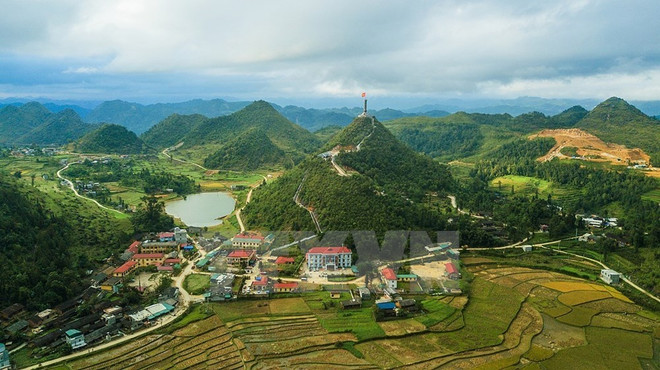 Paisajes majestuosos de zona montañosa de Ha Giang ảnh 5 Paisajes majestuosos de zona montañosa de Ha Giang ảnh 5