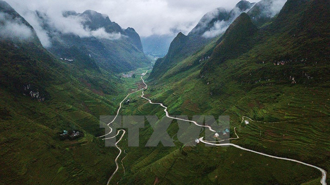 Paisajes majestuosos de zona montañosa de Ha Giang ảnh 7 Paisajes majestuosos de zona montañosa de Ha Giang ảnh 7