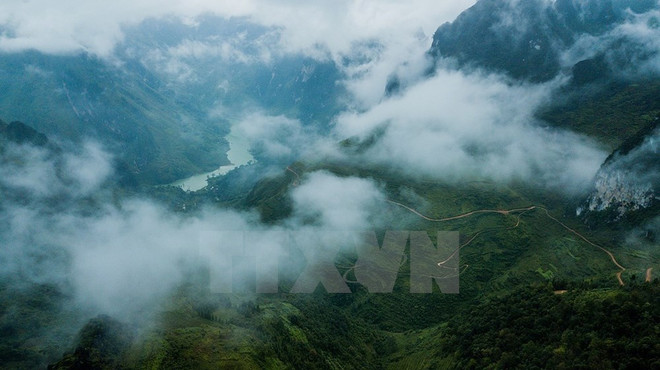 Paisajes majestuosos de zona montañosa de Ha Giang ảnh 8 Paisajes majestuosos de zona montañosa de Ha Giang ảnh 8