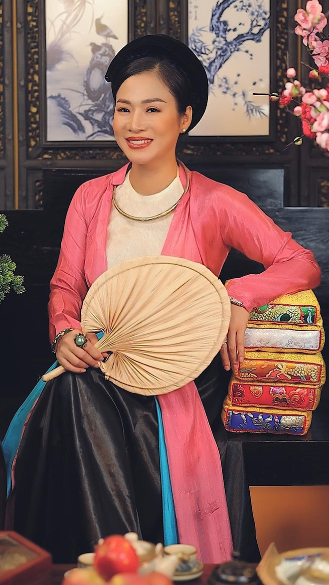 Artista promueve la cultura vietnamita a través de TikTok ảnh 1 Artista promueve la cultura vietnamita a través de TikTok ảnh 1