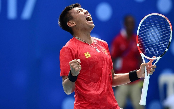 Equipo de tenis vietnamita accede a la ronda eliminatoria de la Copa Davis 2021 ảnh 1