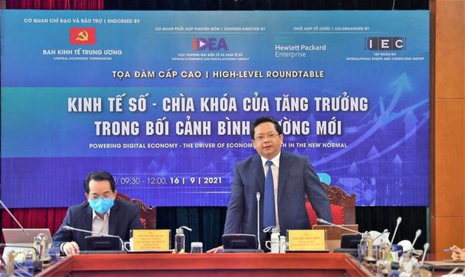 Buscan promover economía digital en Vietnam ảnh 2 Buscan promover economía digital en Vietnam ảnh 2