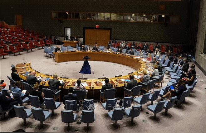 Vietnam exhorta a respetar el derecho internacional humanitario en Afganistán ảnh 1 Vietnam exhorta a respetar el derecho internacional humanitario en Afganistán ảnh 1