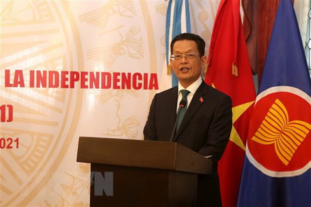 Celebran el Día Nacional de Vietnam en Argentina ảnh 1 Celebran el Día Nacional de Vietnam en Argentina ảnh 1