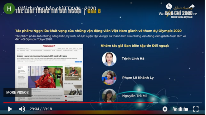 Premio de prensa de la VNA afirma profesionalismo, cohesión y responsabilidad ảnh 2