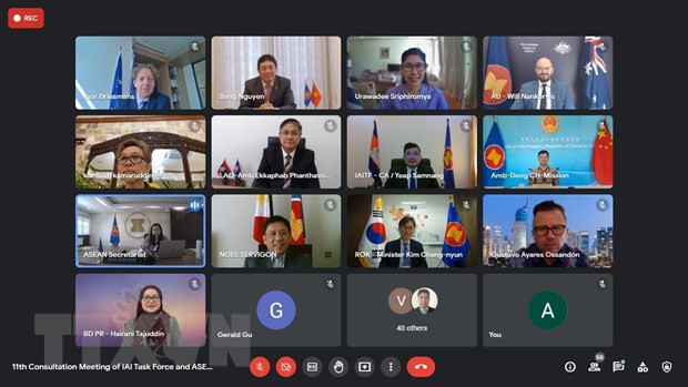 Vietnam preside reunión del Grupo de Trabajo de Iniciativa para integración de ASEAN ảnh 1 Vietnam preside reunión del Grupo de Trabajo de Iniciativa para integración de ASEAN ảnh 1