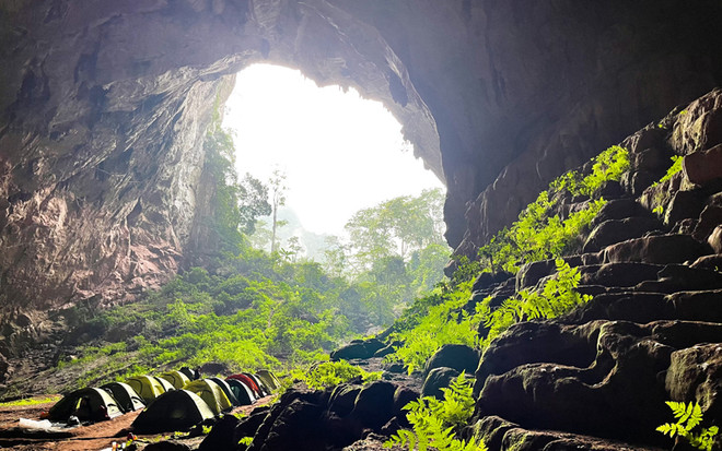 Convocan a concurso de fotografía online sobre parque vietnamita Phong Nha - Ke Bang ảnh 2 Convocan a concurso de fotografía online sobre parque vietnamita Phong Nha - Ke Bang ảnh 2