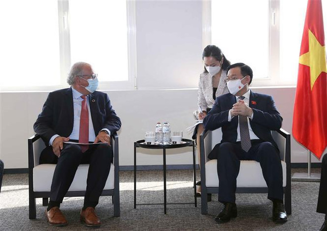 Vietnam dispuesto a crear condiciones favorables para las firmas europeas ảnh 1