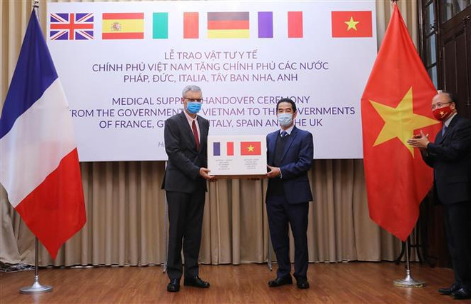 Embajador vietnamita en Francia valora desarrollo de relaciones bilaterales ảnh 1 Embajador vietnamita en Francia valora desarrollo de relaciones bilaterales ảnh 1