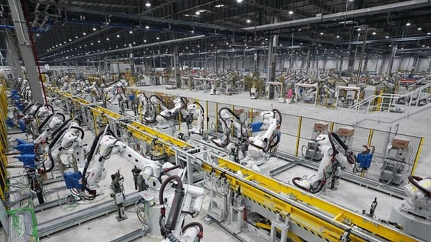 Valor agregado de fabricación de Indonesia alcanza 281 mil millones de dólares ảnh 1