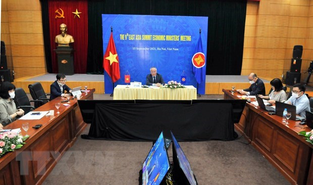 ASEAN y socios debaten cooperación económica y crecimiento sostenible ảnh 1 ASEAN y socios debaten cooperación económica y crecimiento sostenible ảnh 1