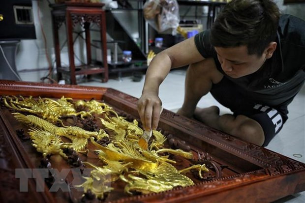 Aldeas de oficios tradicionales en Hanoi recuperan sus actividades de producción ảnh 2 Aldeas de oficios tradicionales en Hanoi recuperan sus actividades de producción ảnh 2