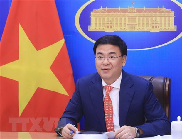 Vietnam y Qatar acuerdan fortalecer cooperación en la prevención y control del COVID-19 ảnh 1