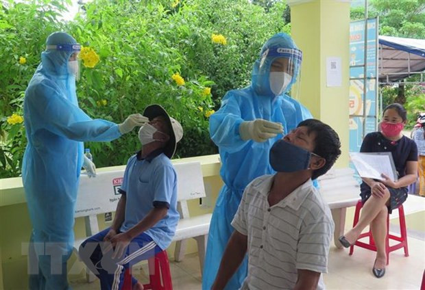 Descienden los casos del COVID-19 en Vietnam ảnh 1 Descienden los casos del COVID-19 en Vietnam ảnh 1