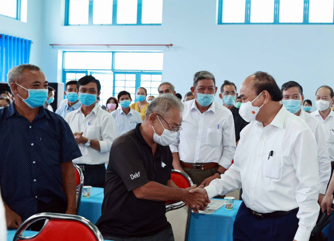 Instan a Ciudad Ho Chi Minh a no dejar a nadie atrás en la pandemia ảnh 2 Instan a Ciudad Ho Chi Minh a no dejar a nadie atrás en la pandemia ảnh 2