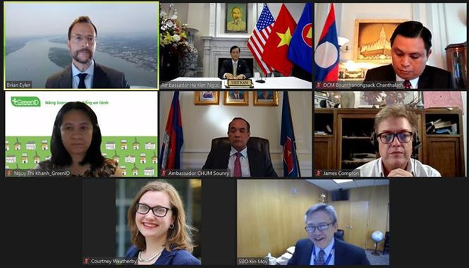 Publican informe sobre el diálogo político de asociación Mekong-Estados Unidos ảnh 1 Publican informe sobre el diálogo político de asociación Mekong-Estados Unidos ảnh 1