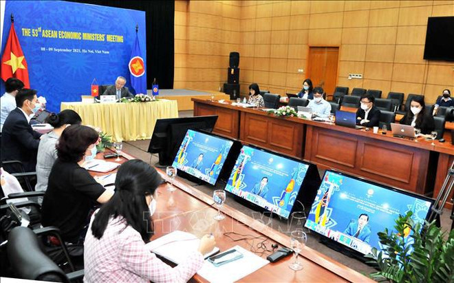 ASEAN mejorará flujos de comercio, servicios e inversión en etapa pos-COVID-19 ảnh 1 ASEAN mejorará flujos de comercio, servicios e inversión en etapa pos-COVID-19 ảnh 1