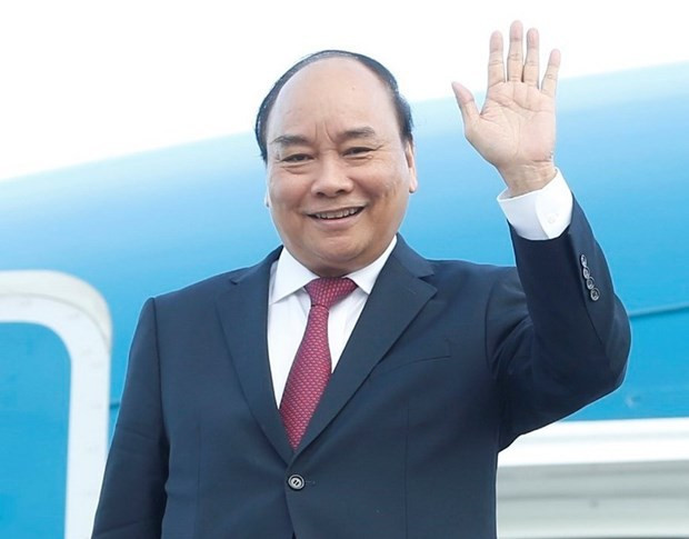 Presidente de Vietnam parte rumbo a Cuba para visita oficial ảnh 1 Presidente de Vietnam parte rumbo a Cuba para visita oficial ảnh 1