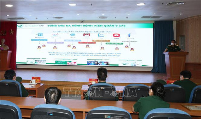 Lanzan en Vietnam centralita multicanal de consultas para pacientes del COVID-19 ảnh 1 Lanzan en Vietnam centralita multicanal de consultas para pacientes del COVID-19 ảnh 1