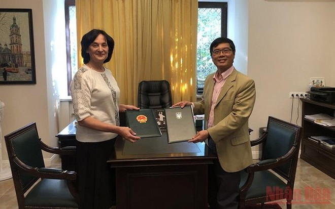 Fortalecen Vietnam y Ucrania cooperación en educación ảnh 1 Fortalecen Vietnam y Ucrania cooperación en educación ảnh 1