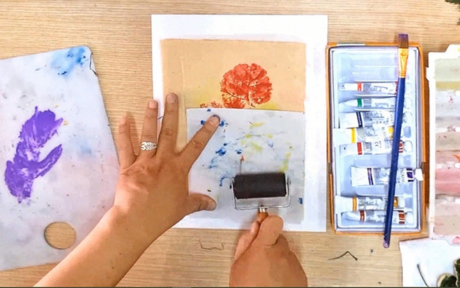 Museo vietnamita abre espacio de arte virtual para niños ảnh 1 Museo vietnamita abre espacio de arte virtual para niños ảnh 1