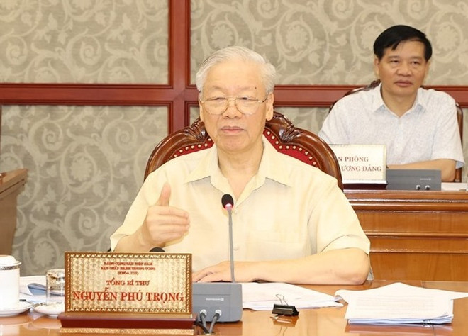 Dirigentes de Vietnam debaten situación socioeconómica ảnh 1 Dirigentes de Vietnam debaten situación socioeconómica ảnh 1