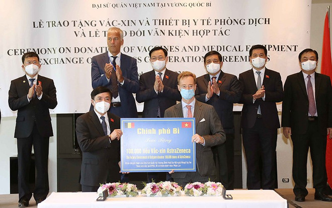 Éxito de gira por Europa del presidente del Parlamento de Vietnam sobrecumplió las expectativas ảnh 3 Éxito de gira por Europa del presidente del Parlamento de Vietnam sobrecumplió las expectativas ảnh 3