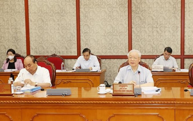Máximo dirigente partidista de Vietnam exige reforzar labores anticorrupción ảnh 1 Máximo dirigente partidista de Vietnam exige reforzar labores anticorrupción ảnh 1