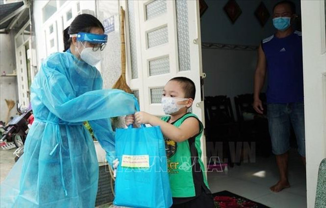 Vietnam brinda apoyo a niños en desventaja debido al COVID-19 ảnh 1 Vietnam brinda apoyo a niños en desventaja debido al COVID-19 ảnh 1