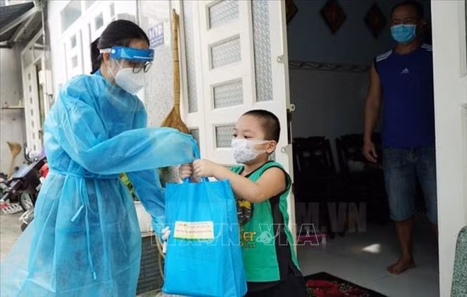 Vietnam brinda apoyo a niños en desventaja debido al COVID-19 ảnh 1