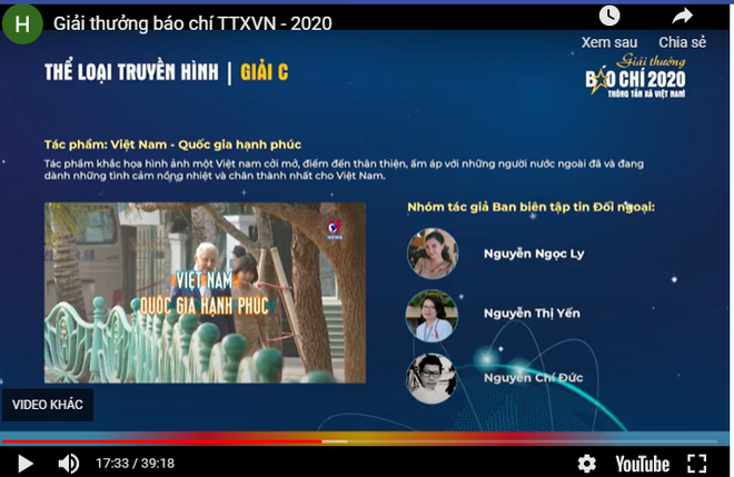 Premio de prensa de la VNA afirma profesionalismo, cohesión y responsabilidad ảnh 3