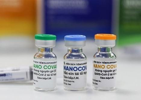 Analizan en Vietnam eficacia protectora de vacuna local Nano Covax ảnh 1