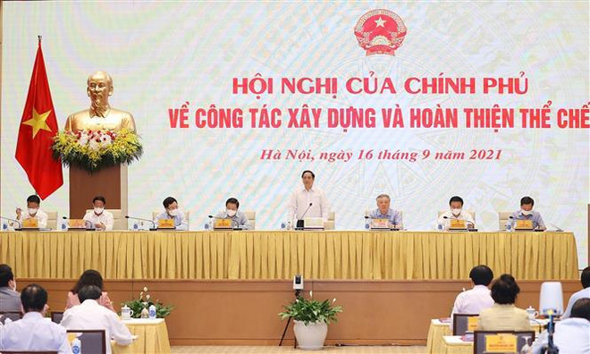 Gobierno vietnamita debate perfeccionamiento de las instituciones ảnh 1 Gobierno vietnamita debate perfeccionamiento de las instituciones ảnh 1