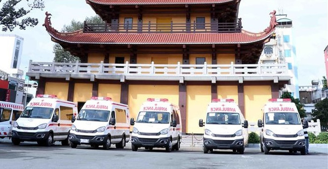 Sangha Budista de Vietnam en Ciudad Ho Chi Minh apoya lucha contra COVID-19 ảnh 1 Sangha Budista de Vietnam en Ciudad Ho Chi Minh apoya lucha contra COVID-19 ảnh 1