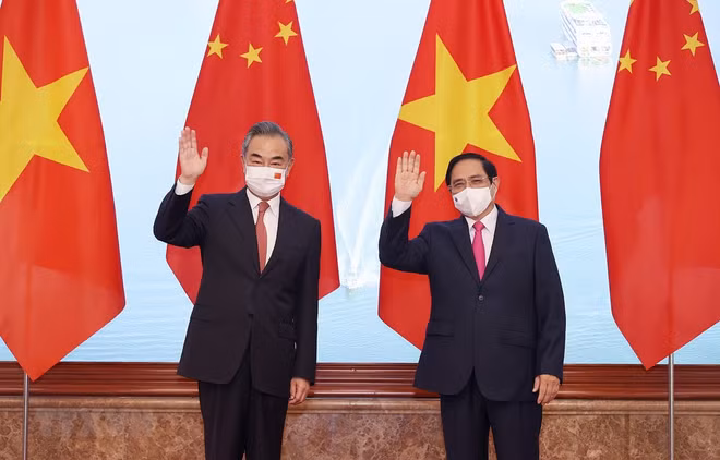 Vietnam considera importantes sus nexos con China ảnh 1
