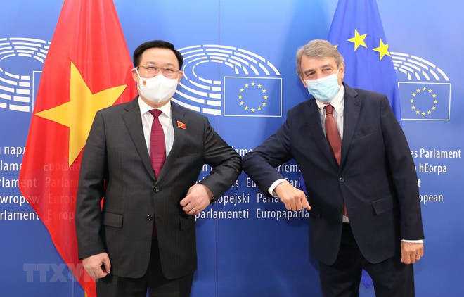 Medio alemán destaca significado de la visita del presidente del Parlamento de Vietnam a Europa ảnh 1 Medio alemán destaca significado de la visita del presidente del Parlamento de Vietnam a Europa ảnh 1