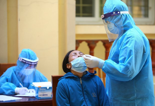Hanoi detecta tres nuevos casos del COVID-19, todos en cuarentena ảnh 1 Hanoi detecta tres nuevos casos del COVID-19, todos en cuarentena ảnh 1