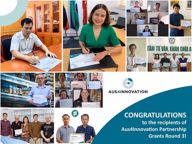 Australia financia cuatro proyectos de transformación digital en Vietnam ảnh 1