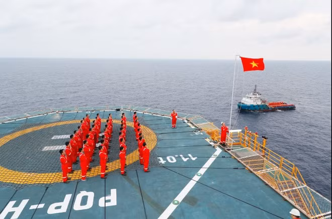 PetroVietnam cumple objetivos comerciales y de producción ảnh 1