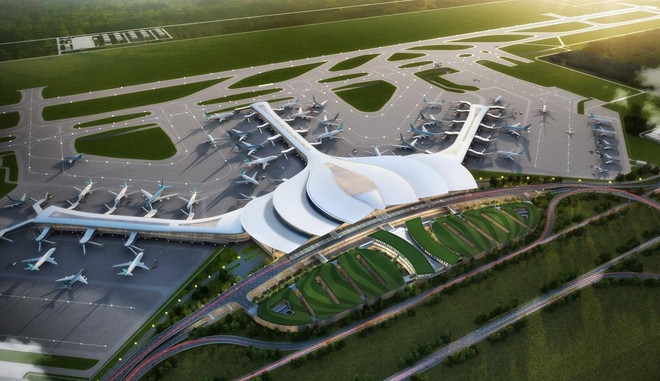Aceleran construcción de primera fase de gran proyecto aeroportuario en Vietnam ảnh 1 Aceleran construcción de primera fase de gran proyecto aeroportuario en Vietnam ảnh 1