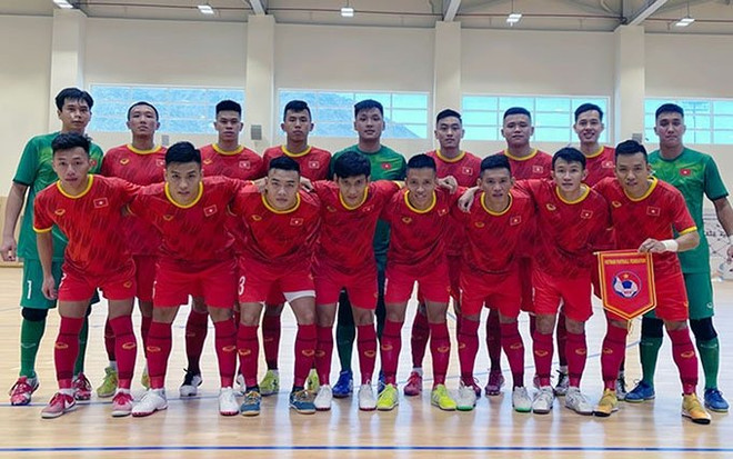 Selección vietnamita de fútbol sala lista para debutar en el Mundial 2021 ảnh 1 Selección vietnamita de fútbol sala lista para debutar en el Mundial 2021 ảnh 1
