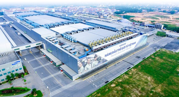 Samsung ampliará la capacidad de producción de dispositivos plegables en Vietnam ảnh 1 Samsung ampliará la capacidad de producción de dispositivos plegables en Vietnam ảnh 1