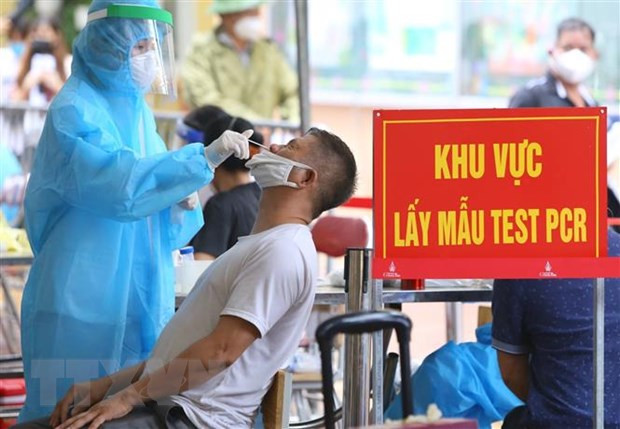 Vietnam confirma más de 10 mil nuevos casos del coronavirus ảnh 1 Vietnam confirma más de 10 mil nuevos casos del coronavirus ảnh 1
