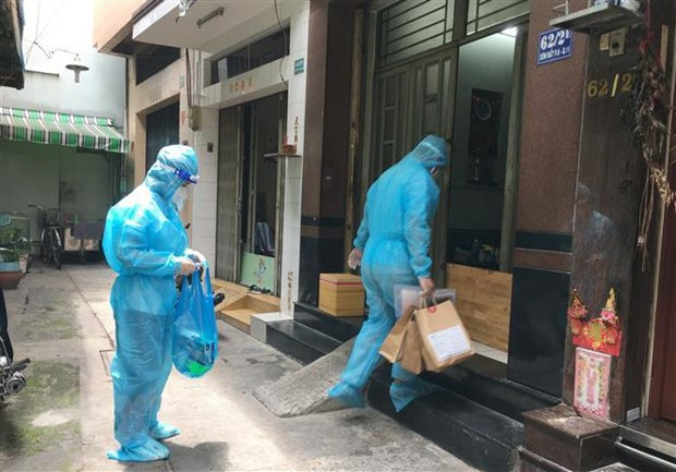 Ciudad Ho Chi Minh plantea medidas para prevenir el COVID-19 ảnh 2 Ciudad Ho Chi Minh plantea medidas para prevenir el COVID-19 ảnh 2