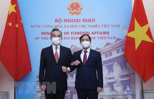 Vietnam y China fortalecen asociación de cooperación estratégica integral ảnh 1 Vietnam y China fortalecen asociación de cooperación estratégica integral ảnh 1