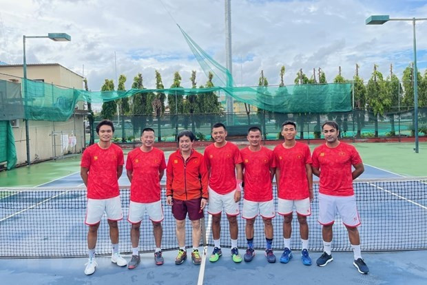 Vietnam gana boleto para ronda de playoffs de Copa Mundial de Tenis 2022 ảnh 1 Vietnam gana boleto para ronda de playoffs de Copa Mundial de Tenis 2022 ảnh 1